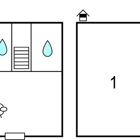 Two-bedroom Holiday In Ferienhaus *